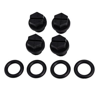 Efficient Drain Solutions 4er Set mit sicherer Dichtung passend f??r Pools & Spa