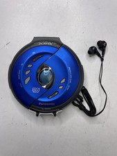 Blue Panasonic Shockwave Water Resistant Blue Portable CD Player SL-SW940 Tested