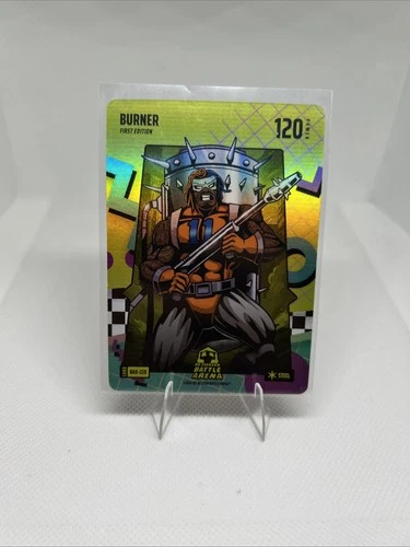 2024 Bo Jackson Battle Arena - Burner - 80s Rad Steel Foil RAD-218!
