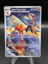 Ethan's Magcargo 222/217 Me: Ascended Heroes Holo