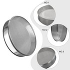 40cm 4 Maschen Edelstahl Mehlsieb K??che Feinmaschig Filtersieb// Filter