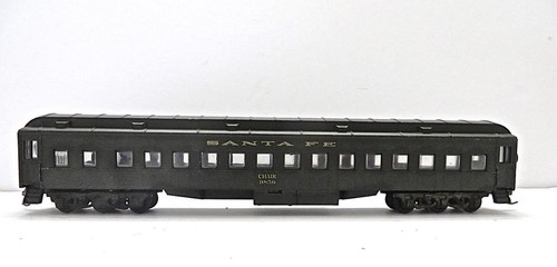 HO Athearn Santa Fe Heavyweight Chair Car Car 9856 Upgraded