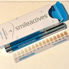 Smileactives Power Whitening Pen Vanilla Mint 0.11 oz FULL SIZE NEW WITH BOX