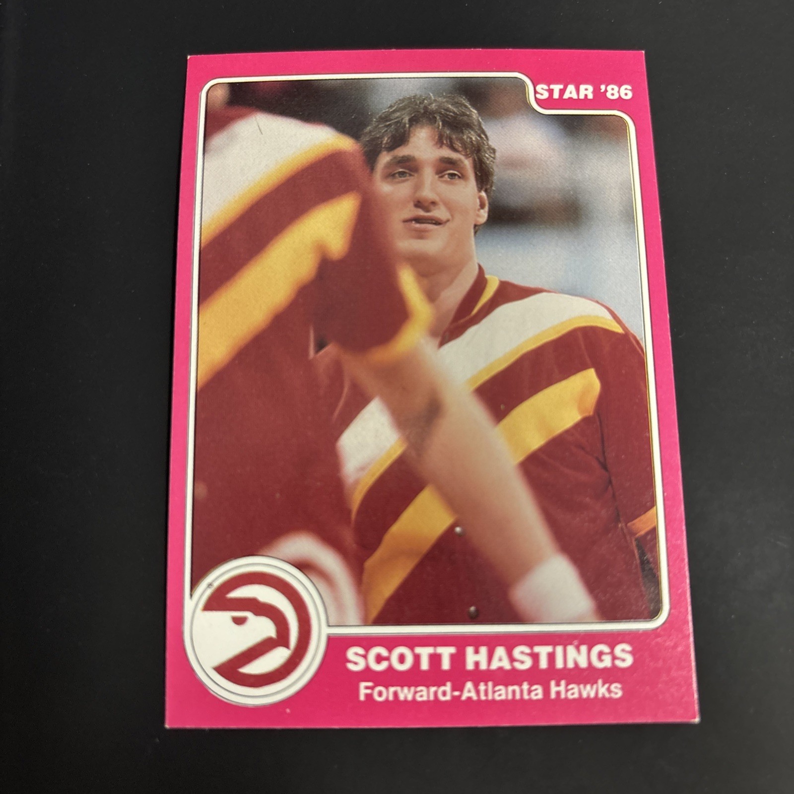 1985-86 Star - Scott Hastings #43