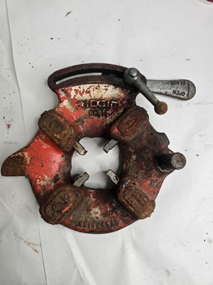 #ad #ad Rigid 811 Pipe Threader Universal Die Head $128.00