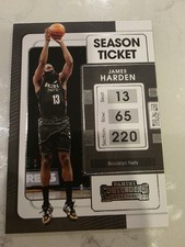 2021 Panini Contenders James Harden MVP 64 MINT