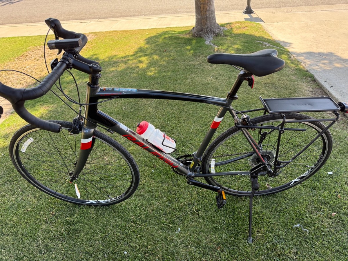 Raleigh merit one road bike