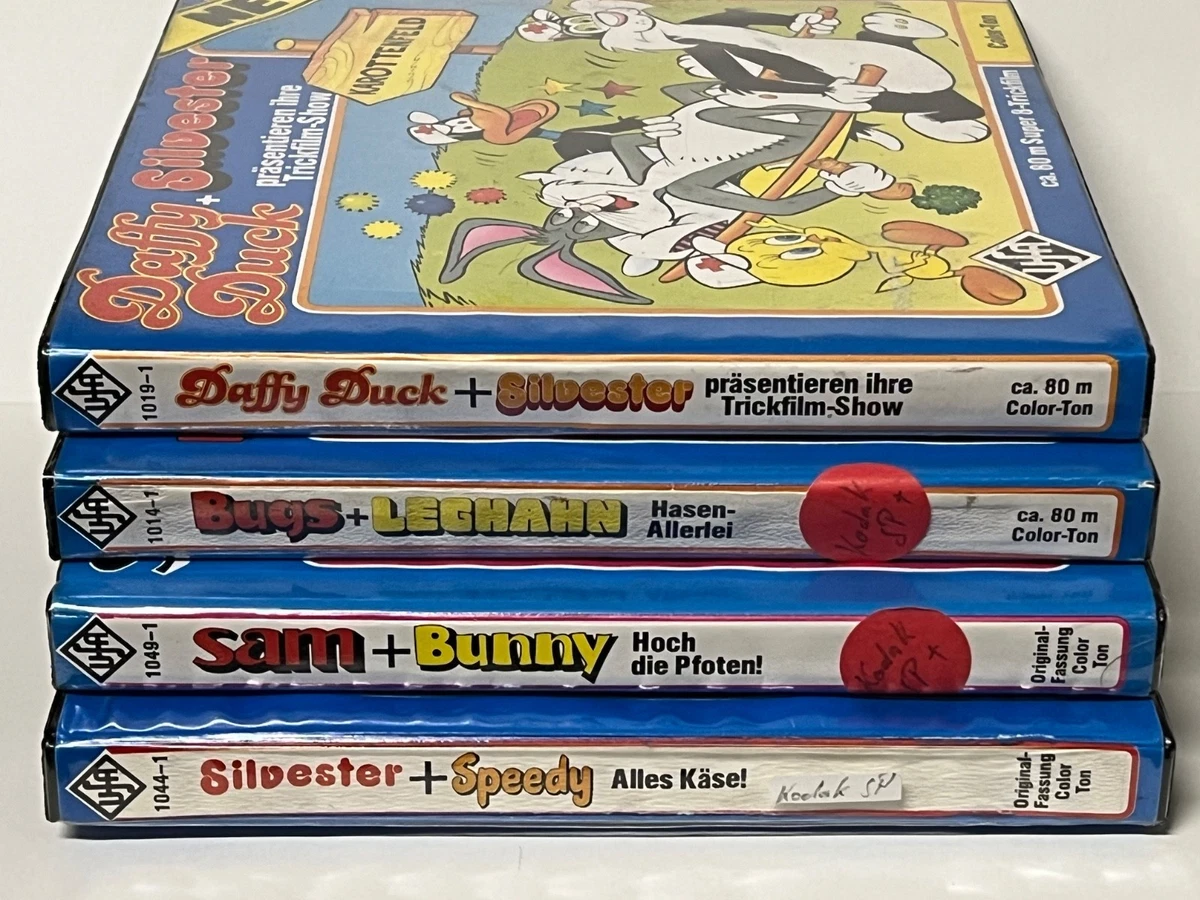 Looney Tunes – Film Super 8 Couleurs – Titi à Venise – Réf. SIL8632