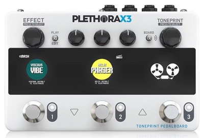 TC Electronic Plethora X3 Gitarreneffektprozessor