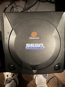 Sega Sports Dreamcast Black Console Games and Accessories Bundle Tested Working 