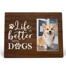 Dog Picture Frame, Dog Gifts for Women, Dog Frames, Dog Lovers Gifts, Dog Lov...