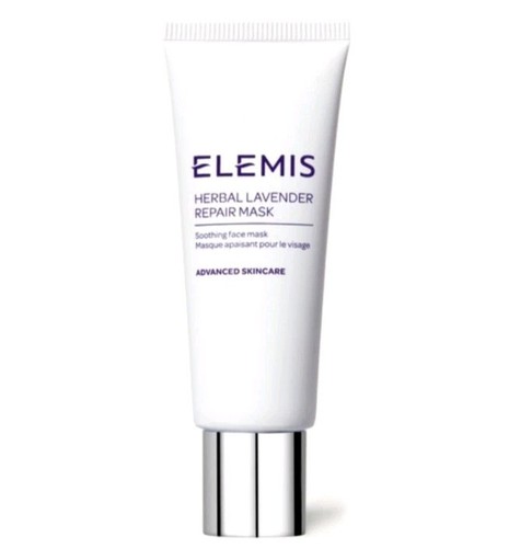 ELEMIS $52 Herbal Lavender Repair Mask 75ml/2.5oz - NEW IN BOX - SAFETY SEALED - Picture 1 of 2