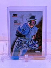 2024 Onyx Rips Base AUTO (ICE) #RA-CAHO Carter Howell /465