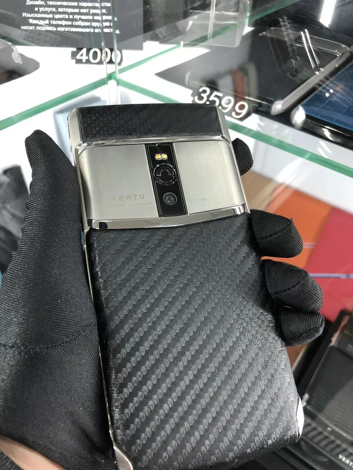 Vertu Signature Touch 2 - 2016 Carbon 🐊 - 64 GB - nero (sbloccato) - Immagine 4 di 4