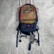 Backcountry Access BCA Float 22 Avalanche Airbag Backpack Pack Only Blue Brown