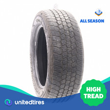 Used 27555r20 Goodyear Wrangler All-terrain Adventure Kevlar 113t - 932 Used 27555r20 Goodyear Wrangler All-terrain Adventure Kevlar 113t - 932