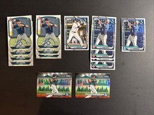 2023-24 Bowman Baseball Colt Emerson LOT - (x15) Cards / 7-1st - Seattle 