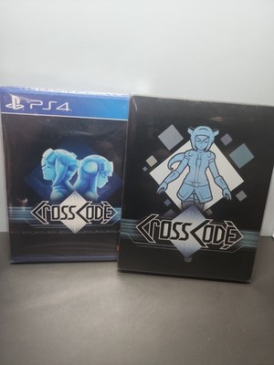 CrossCode w/ Steelbook (PS4 / Playstation 4)  NEW Sealed