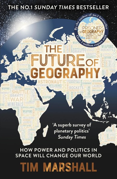 The Future Of Geography | Tim Marshall | Englisch | Taschenbuch | Xvi | 2024-image
