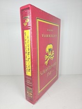 SEALED Easton Press SLAUGHTERHOUSE FIVE by Kurt Vonnegut SIGNED Deluxe Only 850