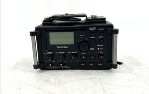 Tascam DR-60D 4-Channel Linear PCM Recorder for DSLR Audio Mixer Untested AS-IS