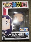 Funko Pop Television Teen Titans Go Blackfire 454 Toys R Us Exclusive
