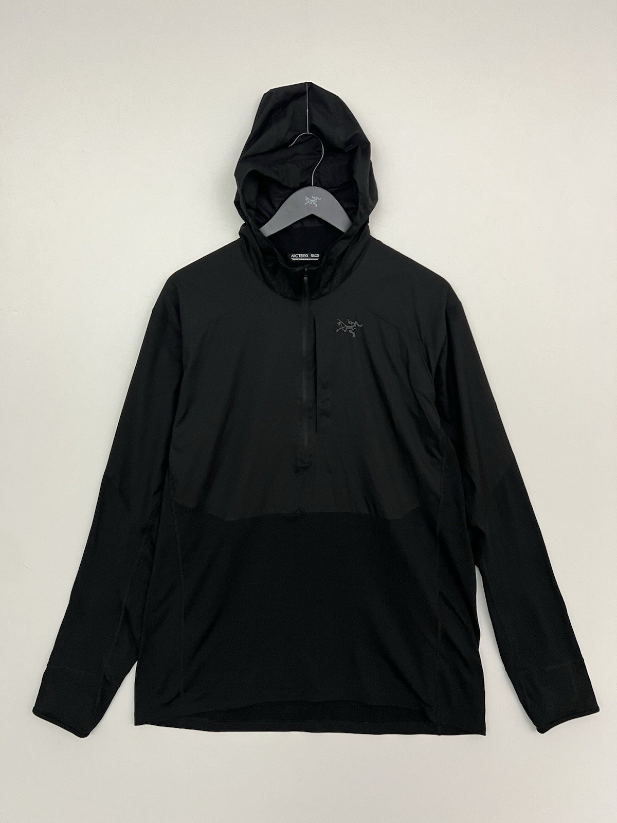 ARC'TERYX Arc’teryx Delta Hybrid Felpa con Cappuccio Nera Uomo XXL