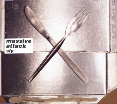 Massive Attack - Sly (Part 1 and 2) CD ** Free Shipping**