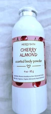 Cherry Almond Dusting Body Powder, Pre-Owned, Size 4 Oz FREE SHIPPPING