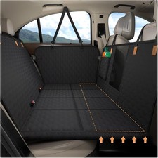 Hundedecke Auto Rückbank kratzfest Reißfest Hundematte Schutz, für SUV & Fami...