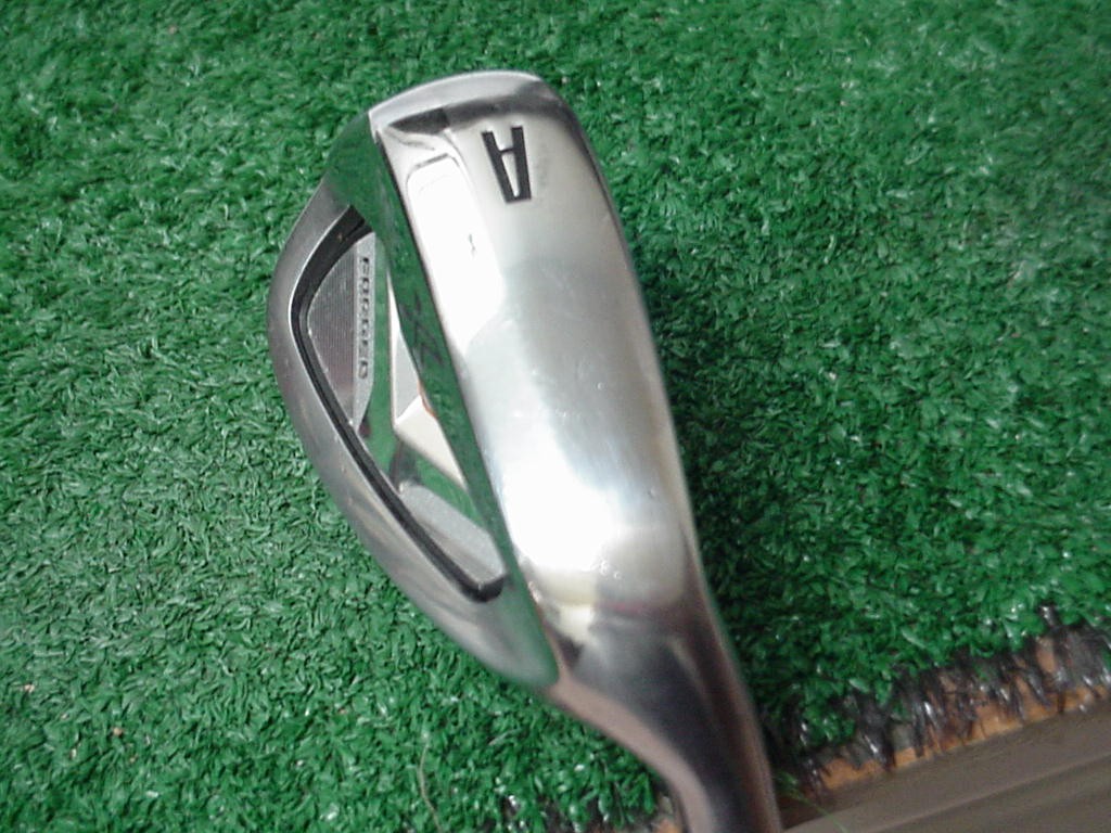 Very Nice 2021 X XXIO Black Forged Gap A Wedge Nippon Ns Pro 920 GH Steel Stiff