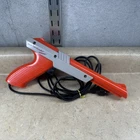 Nintendo NES Zapper Light Gun OEM 1985 Orange Authentic Vintage NES-005