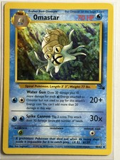 Omastar #40 Prices | Pokemon Fossil | Pokemon Cards