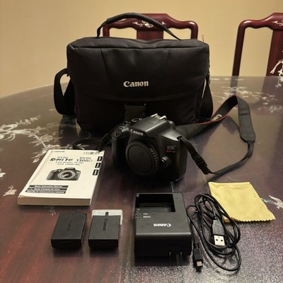 Canon EOS Rebel T6 18.0MP Digital SLR DSLR Camera READ DESCRIPTION