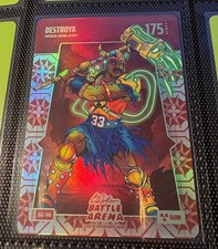 Bo Jackson Battle Arena SSP GLOW grandma’s linoleum Patrick Ewing Destroya 