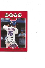 2008 OPENING DAY GOING INTO HALL OF FAME METS CARLOS BELTRAN