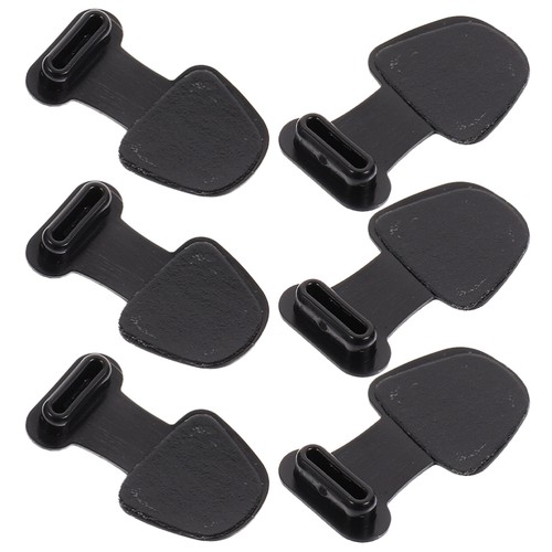 6 Pcs Type-C Anti-Blocage USB Silicone Poussière Plug Port Couvercle Cap Protecteur - Photo 10 sur 12
