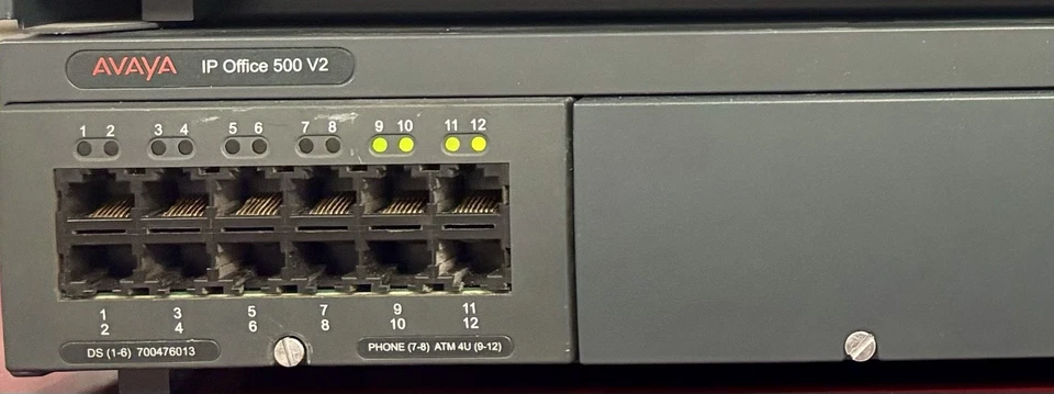Avaya IP Office IP500V2 9.1 Preferred Voicemail Pro SIP Trunks Endpoints & MORE - Image 3 of 3