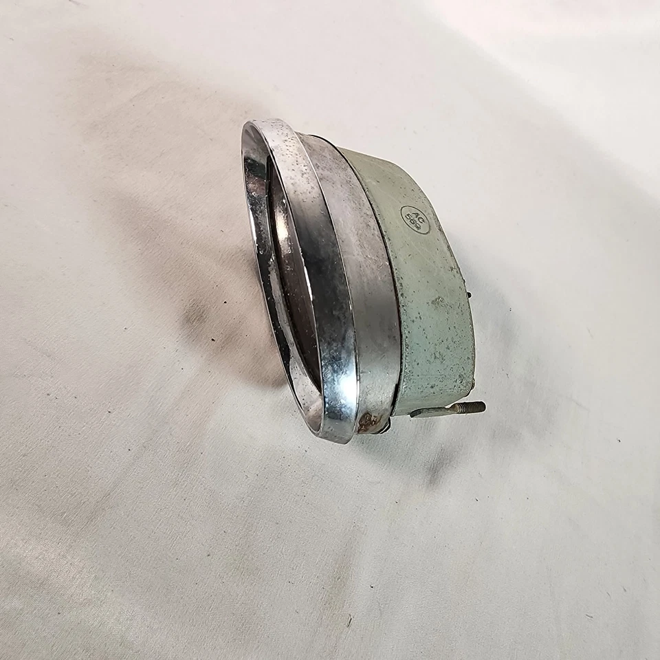 61 Oldsmobile Starfire tablero generador medidor de aceite pod bisel gas dinámico Foto 4 de 4