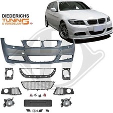 Sport Stoßstange vorne für BMW 3er E90 E91 2008-2012 Lüftungsgitter SRA M-Optik