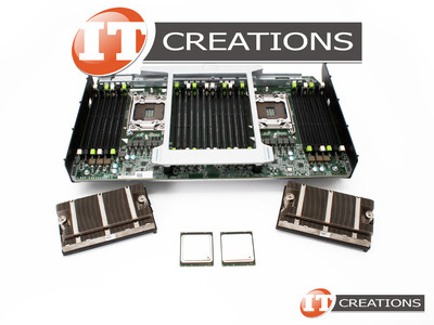 INTEL XEON 2 CPU KIT 8 CORE DUAL PROCESSORS FOR DELL POWEREDGE R820 X2 E5-4620V2