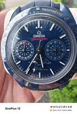 OMEGA Speedmaster Moonphase 304.93.44.52.03.001 Blue Side of the Moon