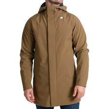 K-way Giubbino Marlyn Bonded Uomo Invernale Giacche kway K7126UW BROWN CORDA AR1