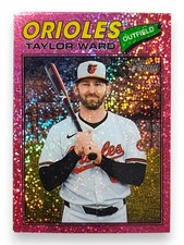 2026 TOPPS HERITAGE CHROME PINK SPARKLE - YOU PICK!