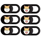  6 stücke Computer Telefonkamera Abdeckung Slide Blocker Privacy Protector mit