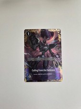 Digimon - Calling From the Darkness (Alternate Art) - BT7-107 U - FOIL