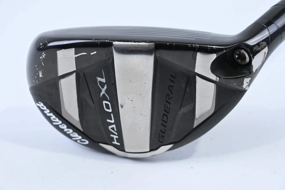 Cleveland Halo XL #4 Hybrid / 21 Degree / Stiff Flex Tensei AV Raw Blue 65 Shaft - Image 2 of 4