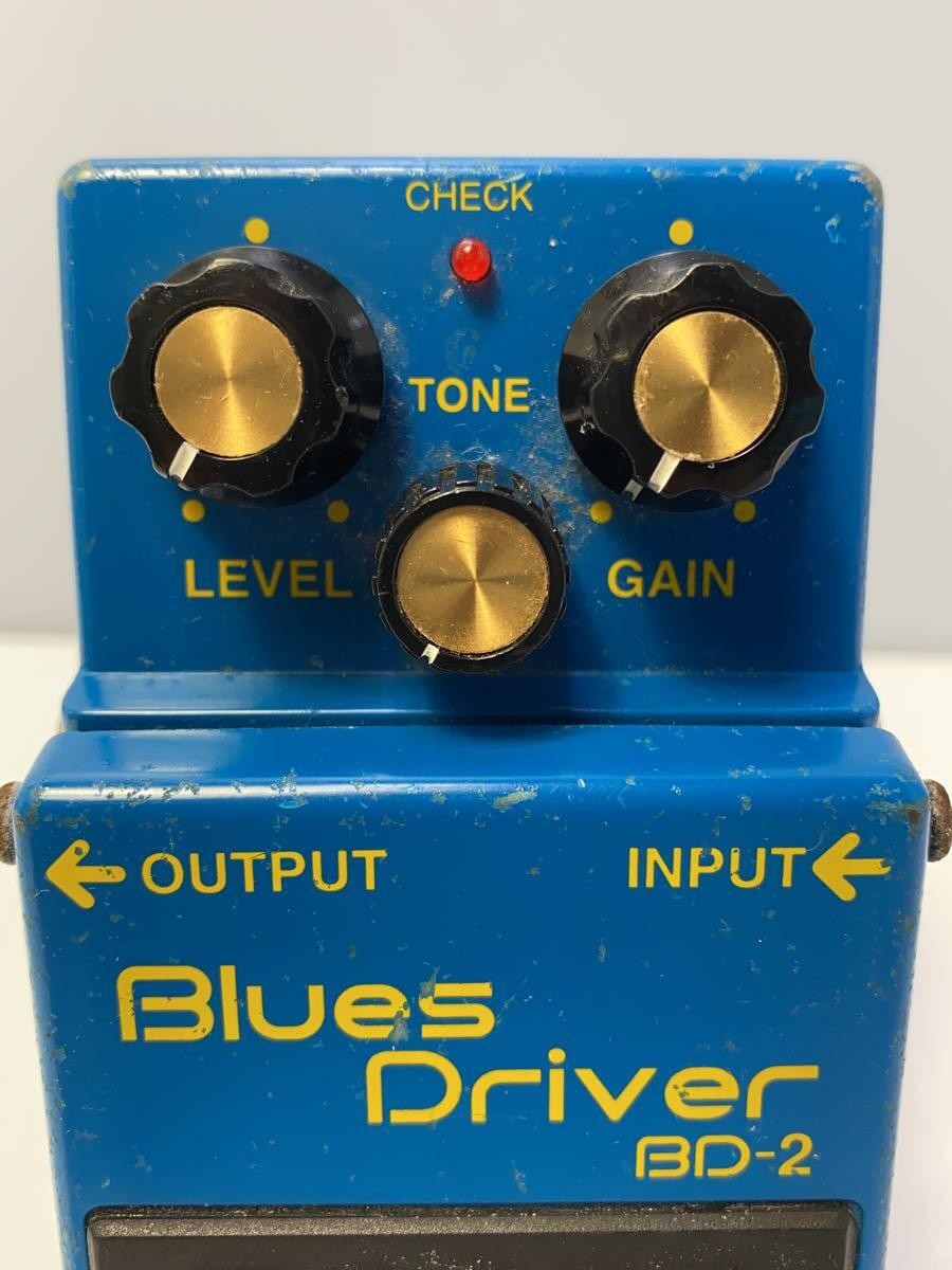 BOSS　BluesDriver BOSS BD-2-B50A Blues Driver 50th Anniversary Effects Pedal