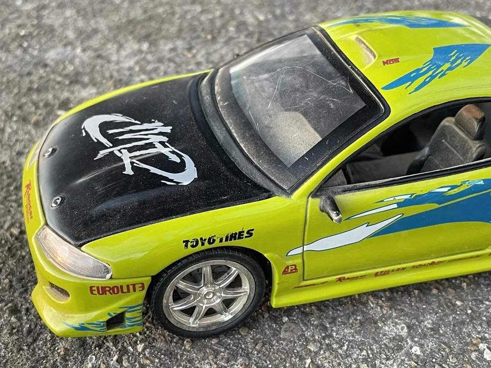 Racing Campions Universal Studios Fast & Furious ‘95 Mitsubishi Eclipse 1:24 - Image 3 of 4