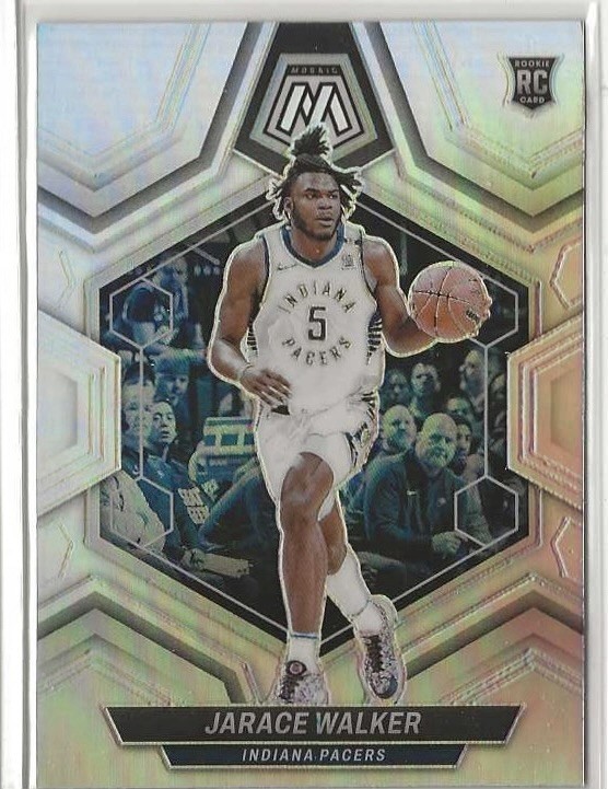 2023-24 Mosaic Basketball #210 Jarace Walker Silver RC